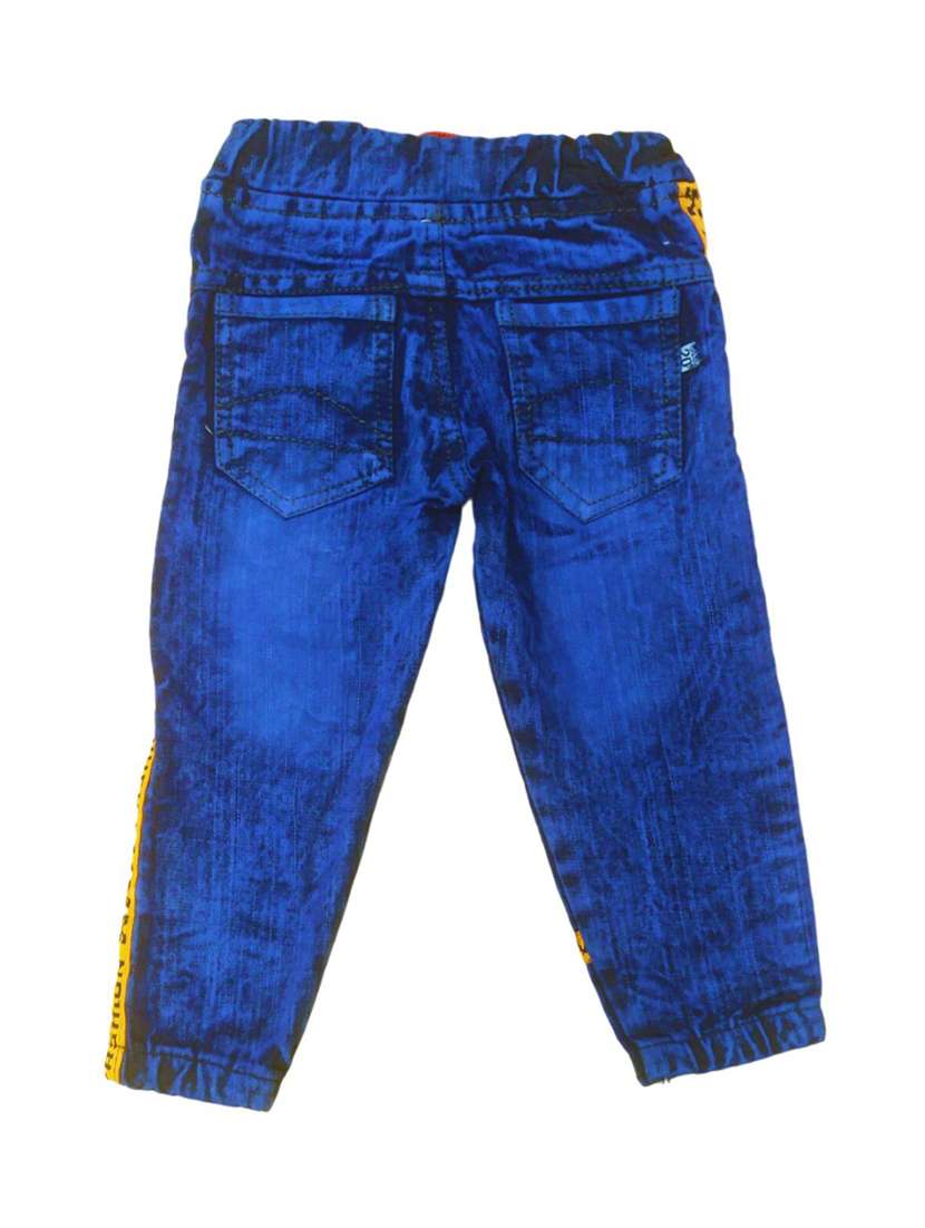 boys mid rise patch work jogger  - 20978047 -  Standard Image - 1