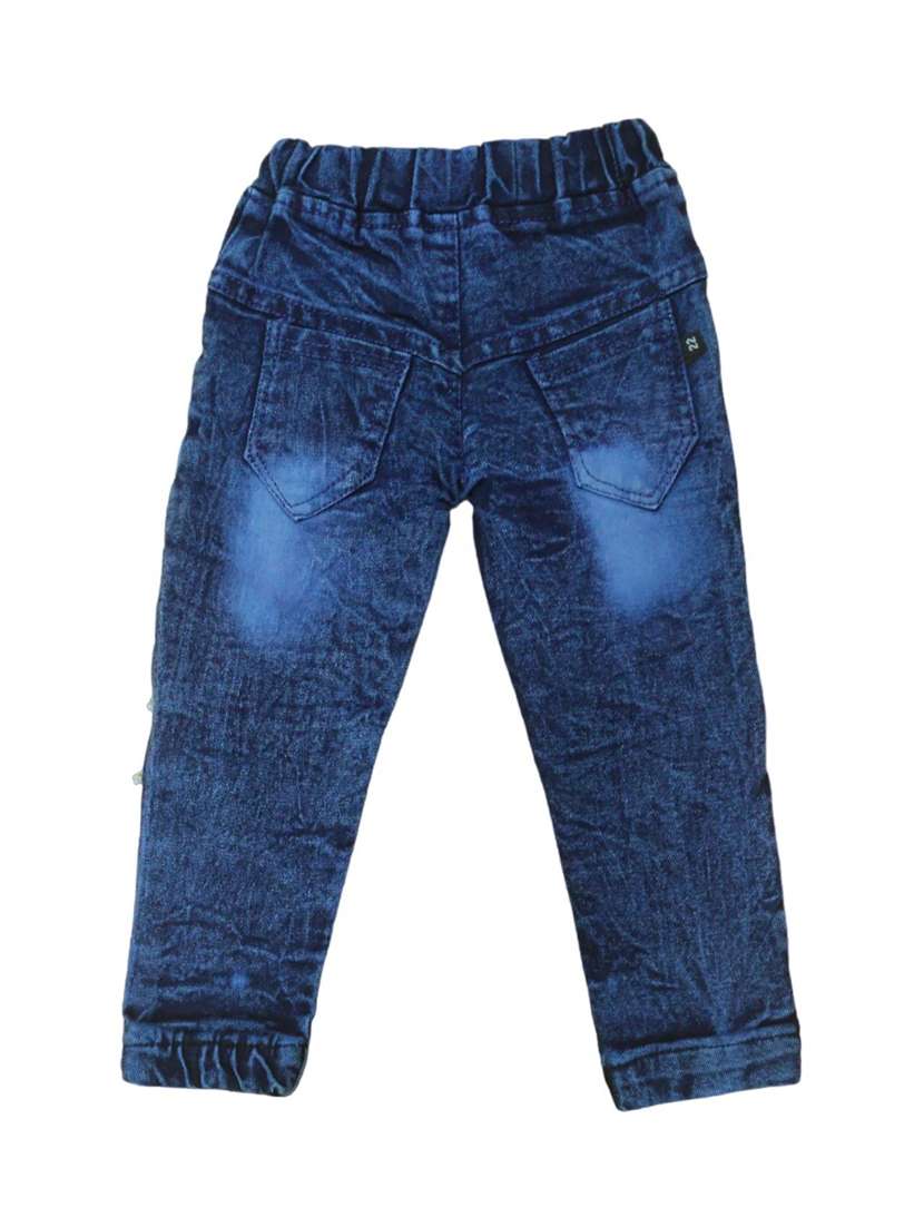 boys mid rise patch work jogger  - 20978071 -  Standard Image - 1