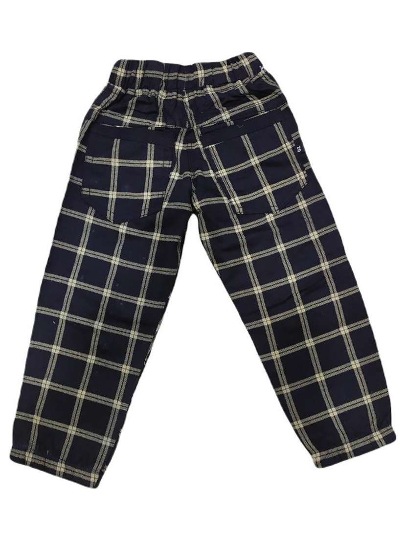 boys mid rise printed jogger jeans - 20978151 -  Standard Image - 1