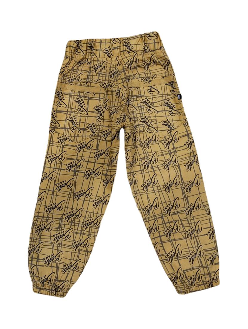 boys mid rise printed jogger jeans - 20978154 -  Standard Image - 1
