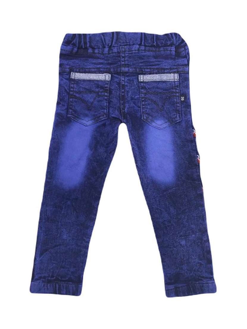 boys mid rise patch work jogger  - 20978162 -  Standard Image - 1