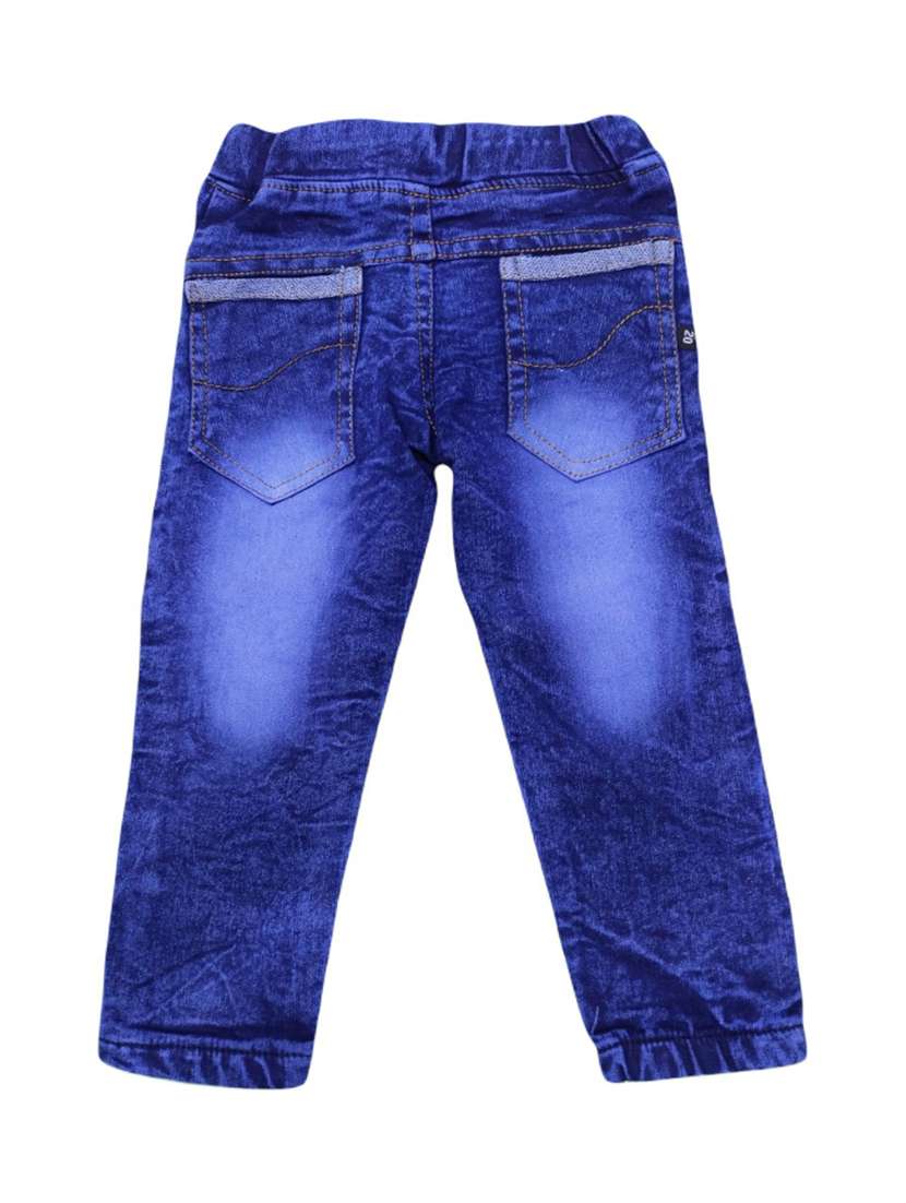 boys mid rise patch work jogger jeans - 20978199 -  Standard Image - 1