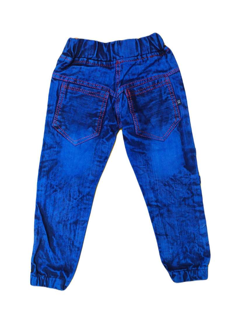 boys mid rise patch work joggers - 20978208 -  Standard Image - 1