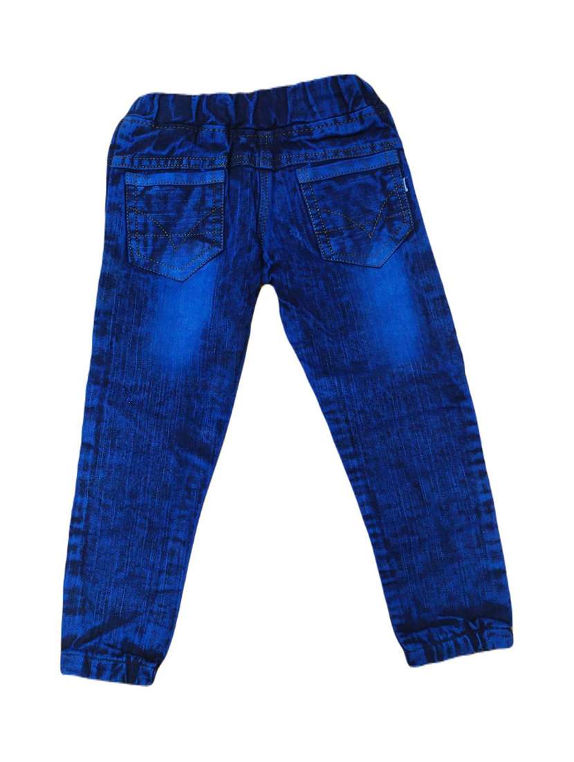 boys mid rise patch work joggers - 20978211 -  Standard Image - 1