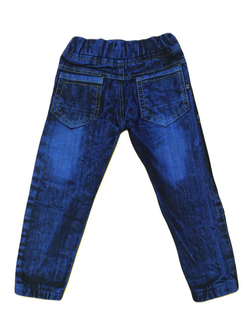 boys mid rise patch work jeans - 20978228 -  Standard Image - 1