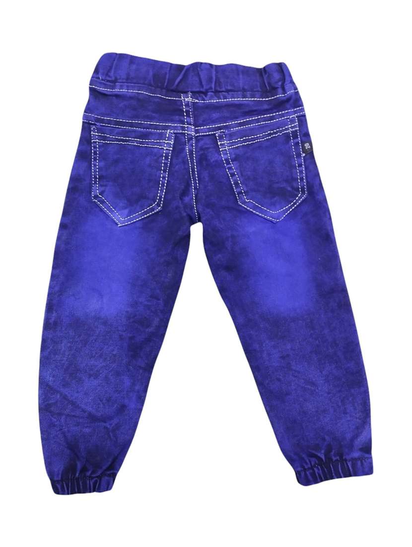 boys mid rise patch work jogger  - 20978237 -  Standard Image - 1
