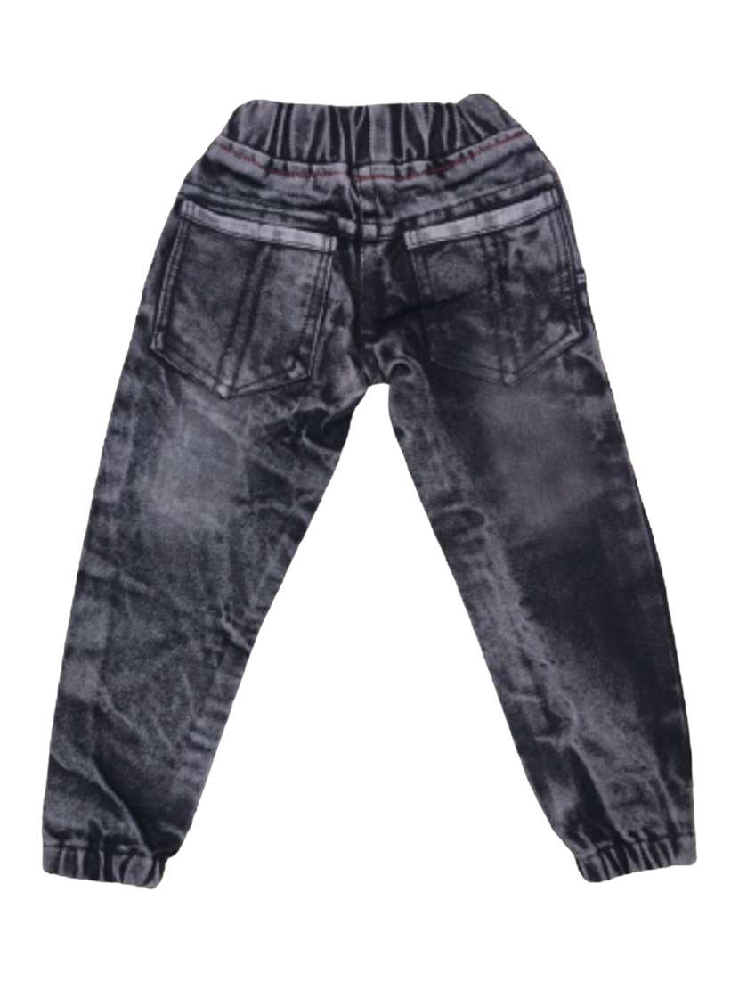 boys mid rise patch work jogger  - 20978253 -  Standard Image - 1