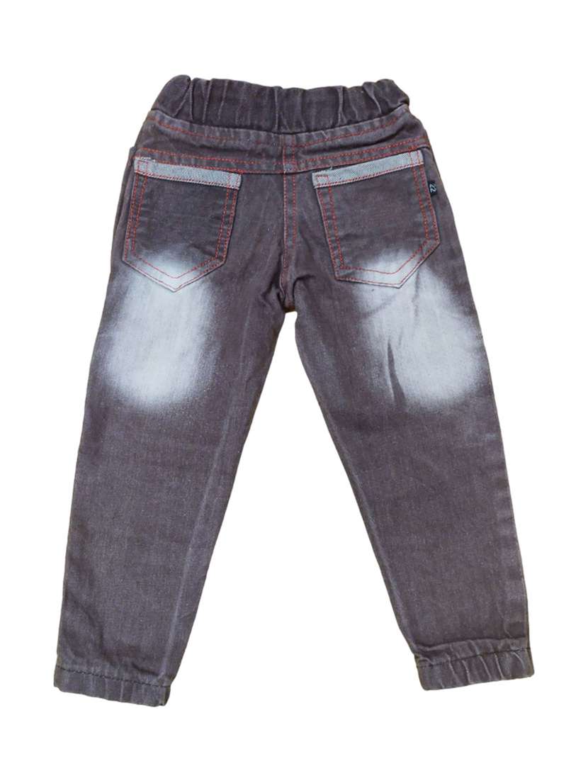 boys mid rise patch work joggers - 20978257 -  Standard Image - 1