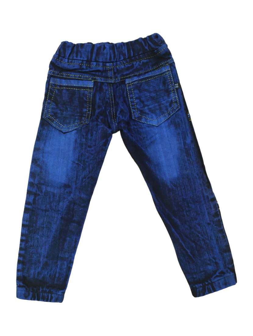 boys mid rise patch work jogger  - 20978270 -  Standard Image - 1