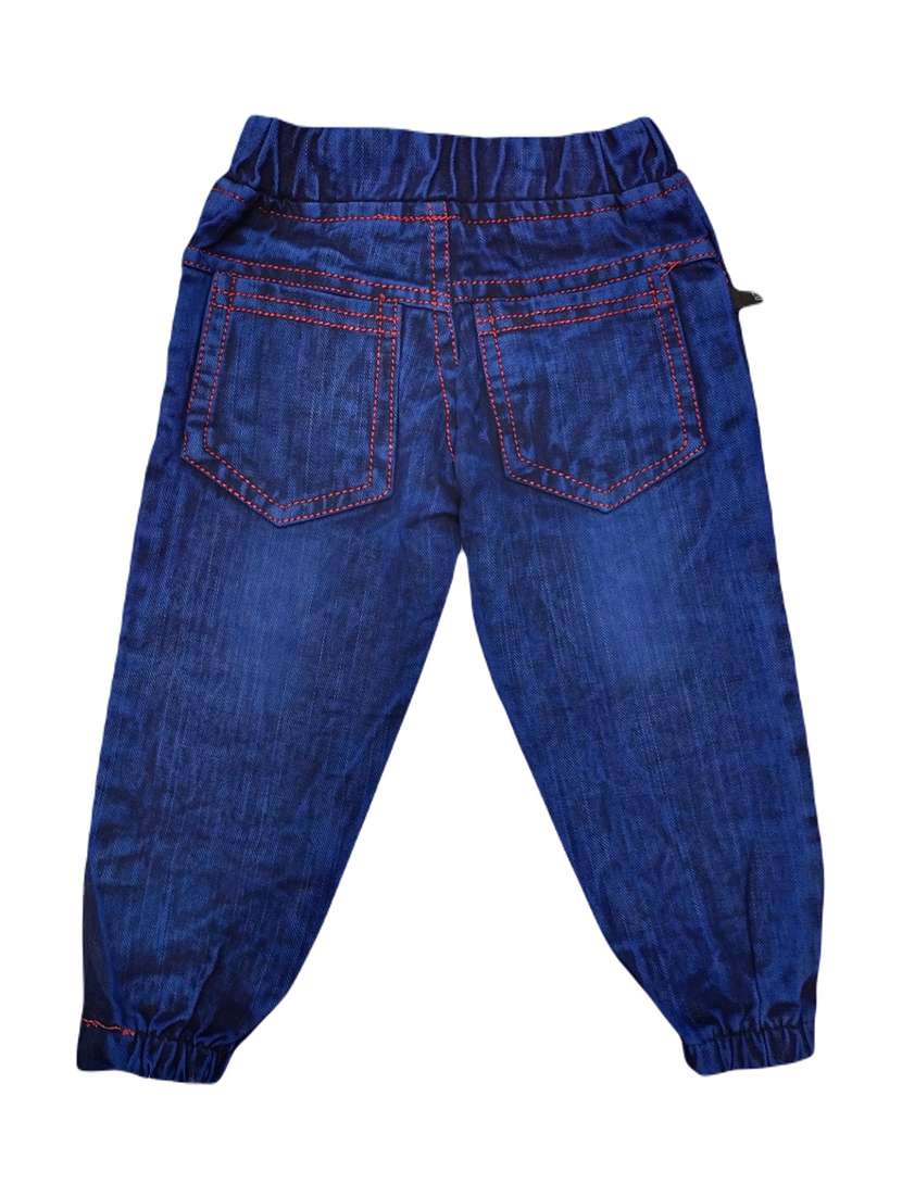 boys mid rise denim jogger - 20978274 -  Standard Image - 1