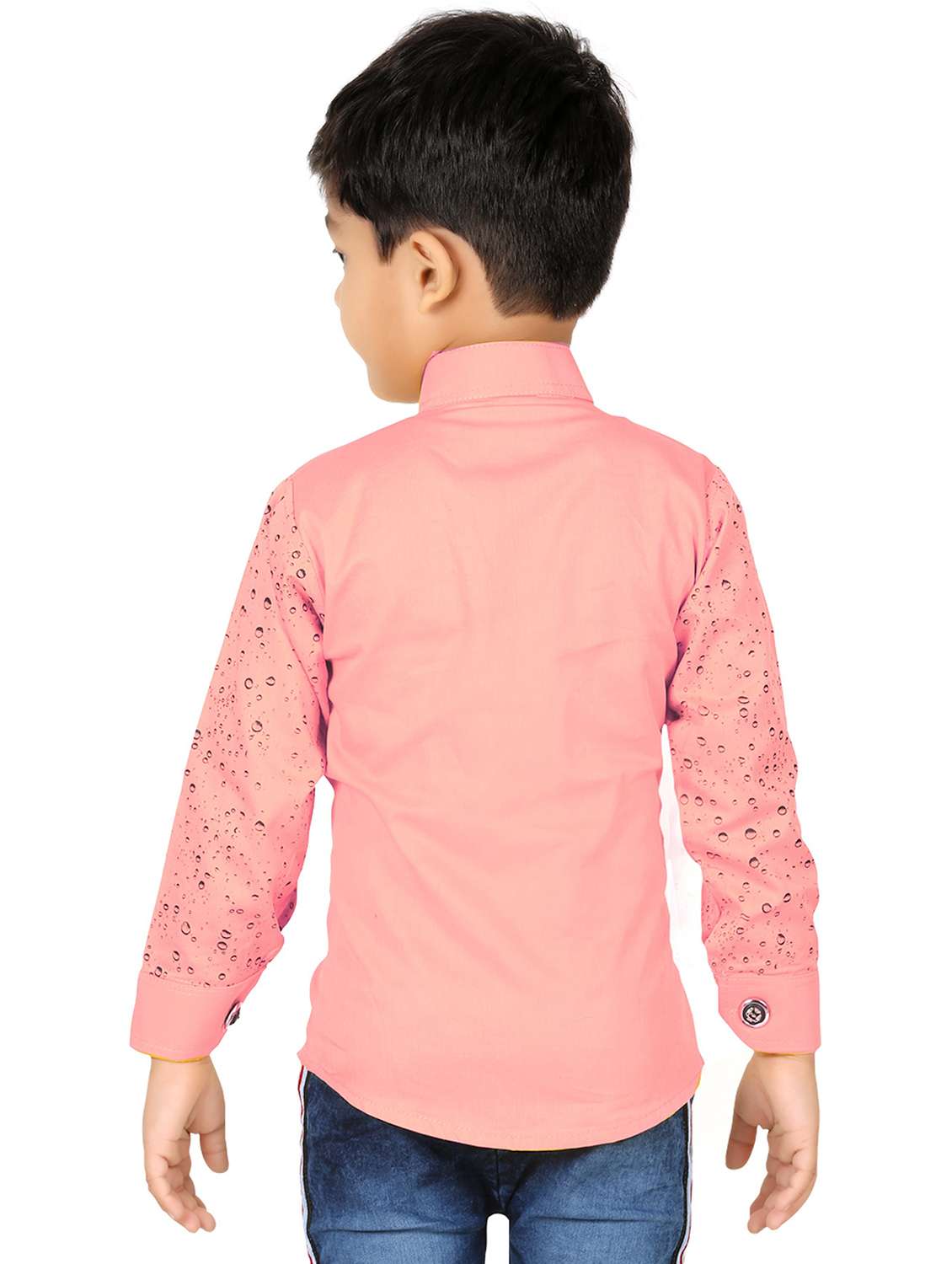 boys placement printed asymmetric kurta  - 20978295 -  Standard Image - 1