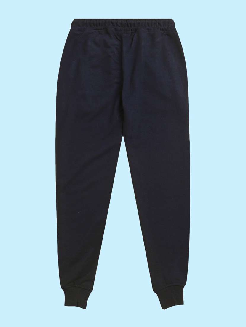 kids solid track pant - 20978640 - Standard Image - 1