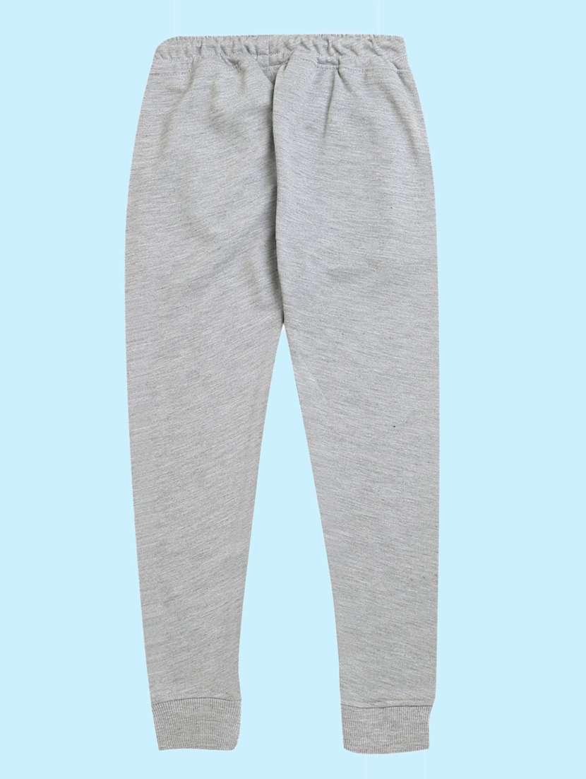grey placement print detailed jogger - 20978673 - Standard Image - 1