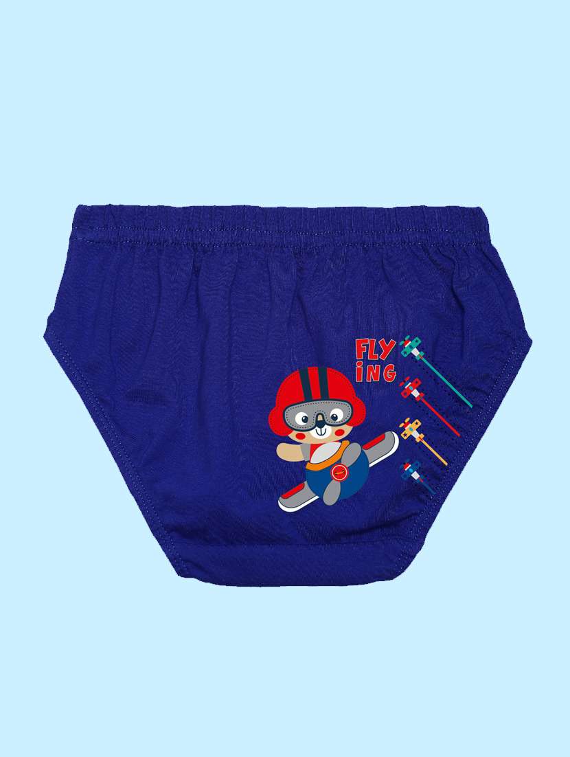 pack of 4 printed briefs - 20979180 -  Standard Image - 1