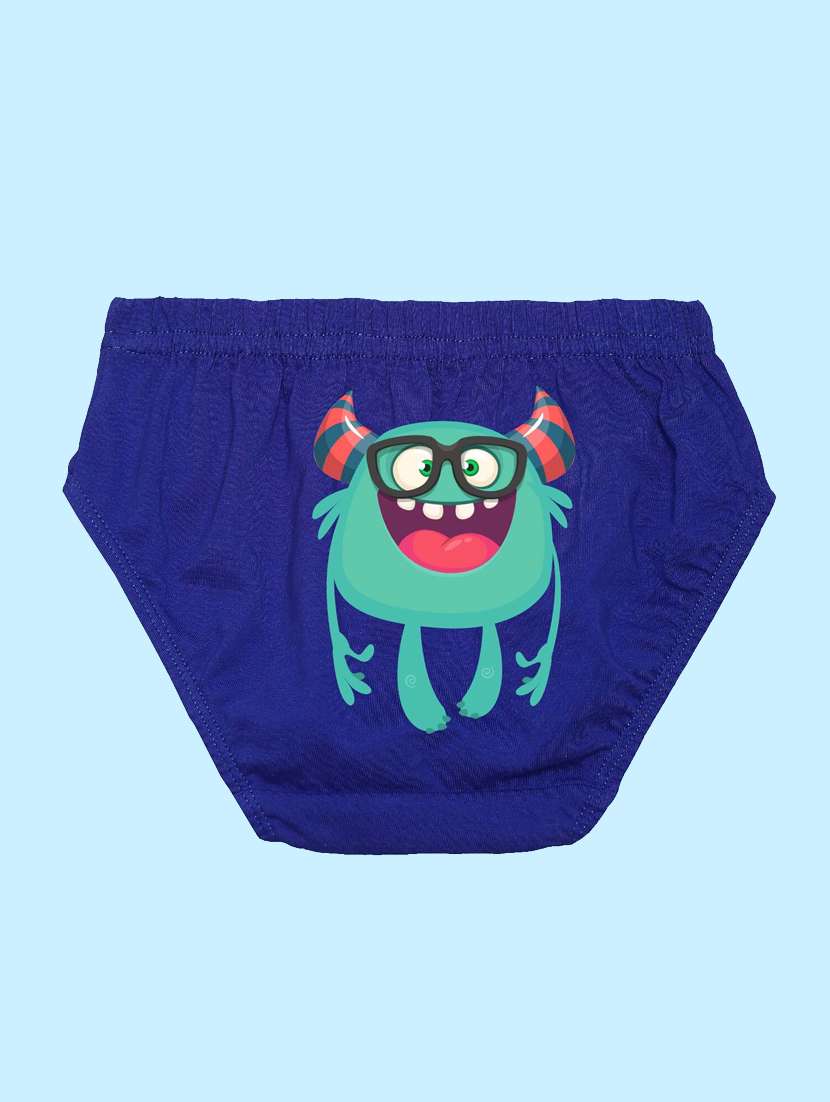 pack of 3 printed briefs - 20979236 - Standard Image - 1