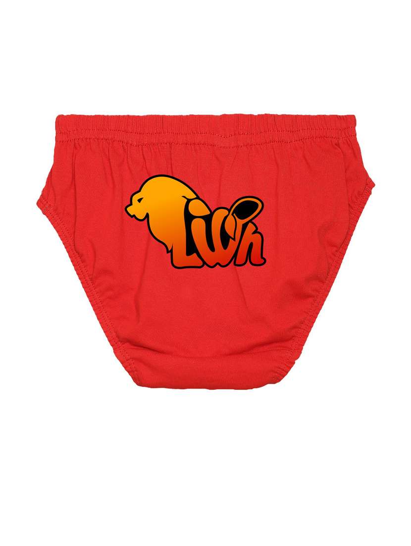 pack of 3 printed briefs - 20979304 - Standard Image - 1