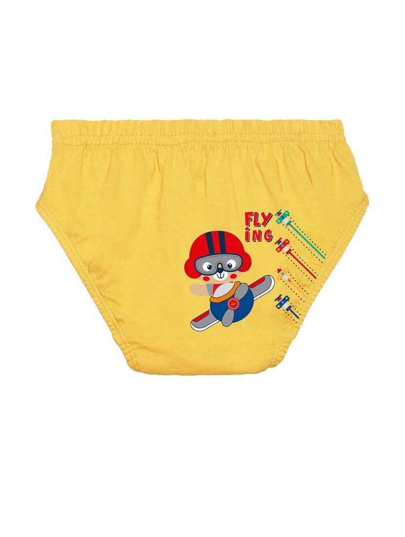 pack of 3 printed briefs - 20979304 - Standard Image - 4