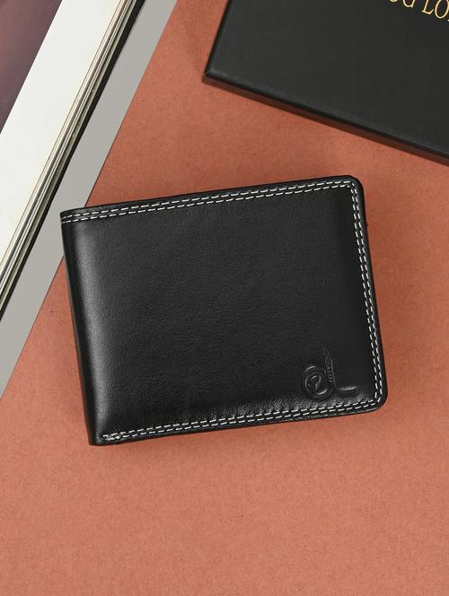 black leather wallet - 20980361 -  Standard Image - 0