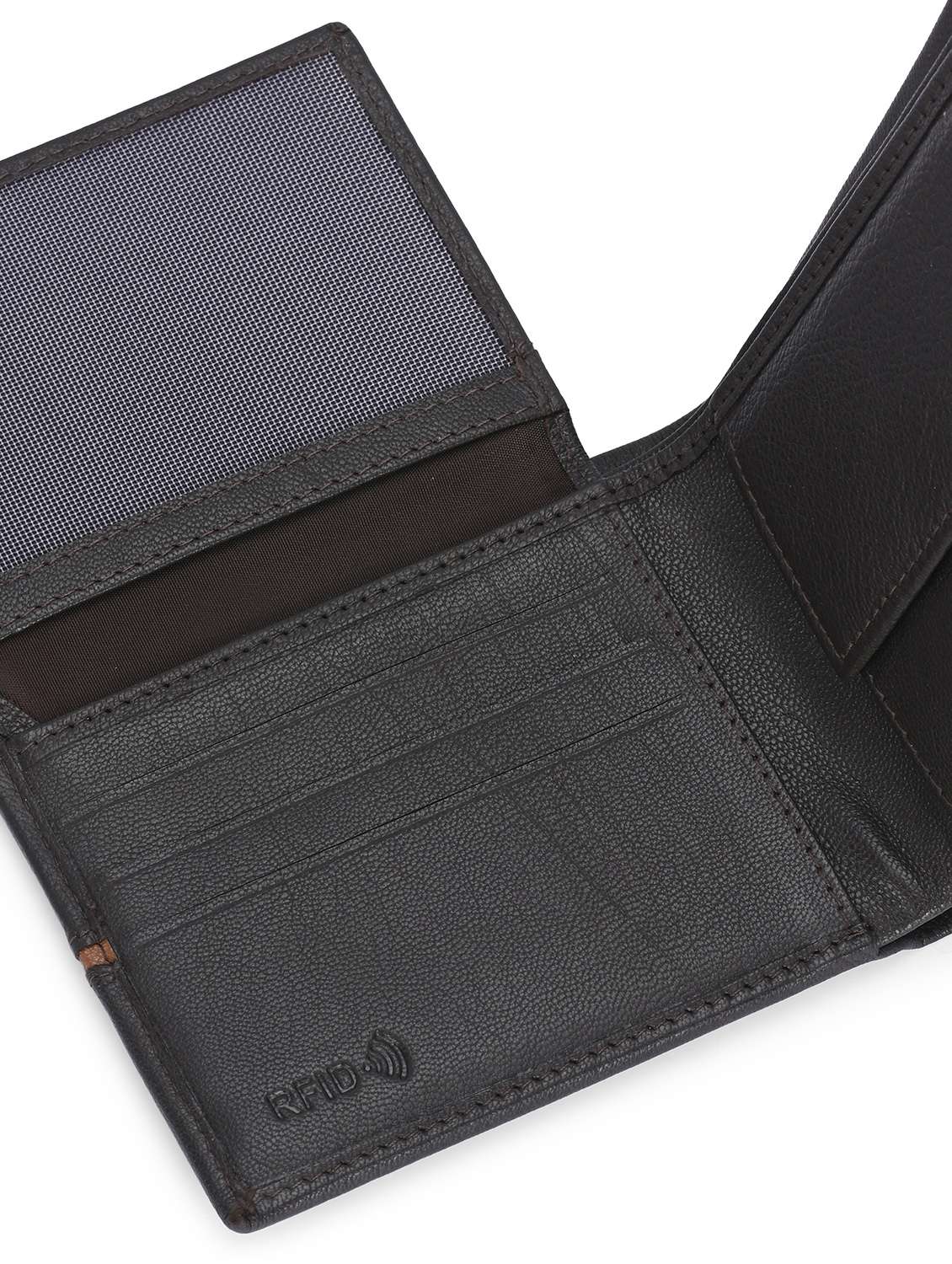 brown leather wallet - 20980366 - Standard Image - 4