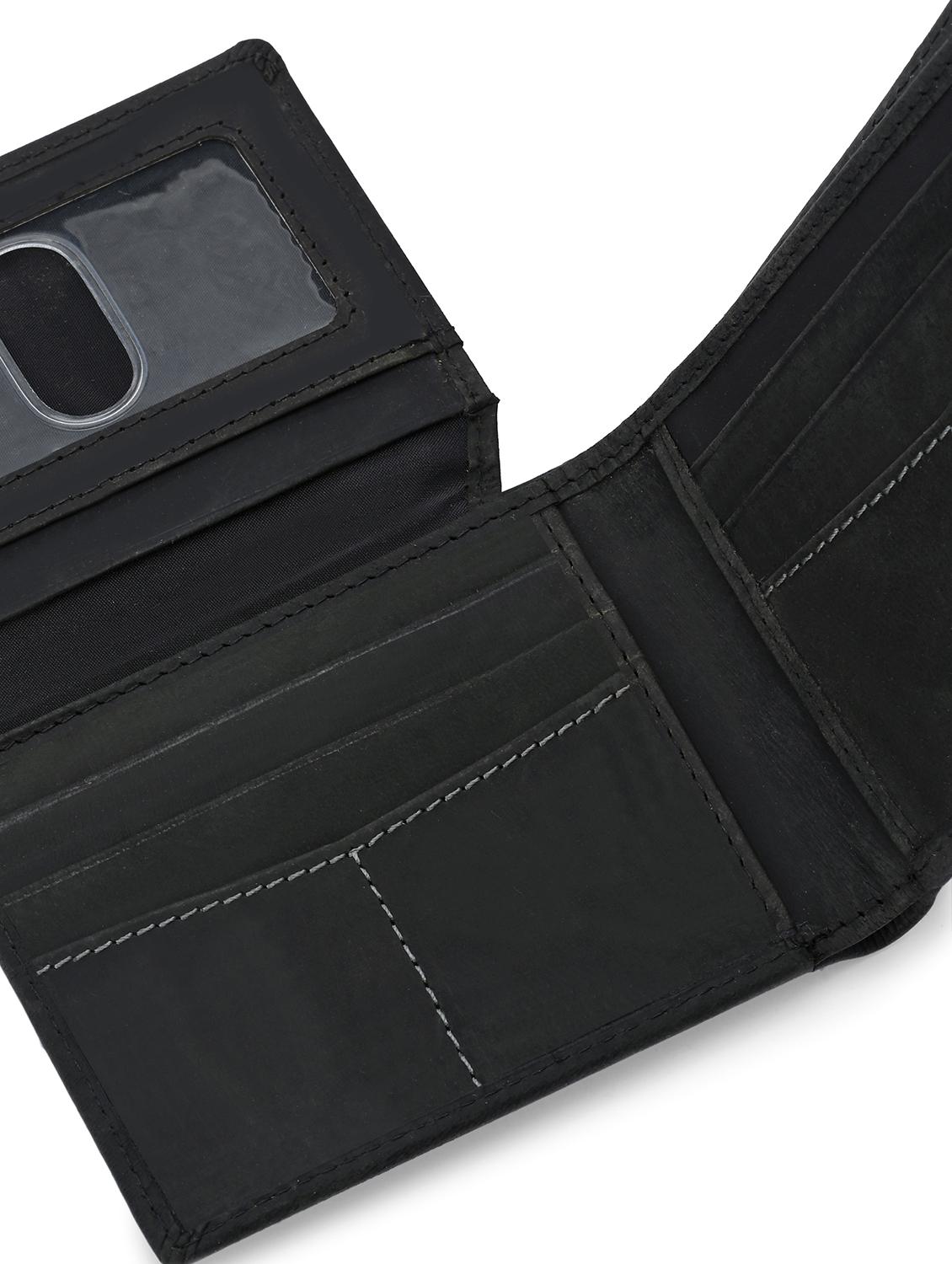 grey leather wallet - 20980367 - Standard Image - 4