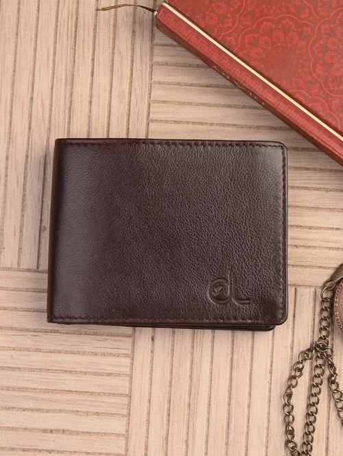 brown leather wallet - 20980368 -  Standard Image - 0
