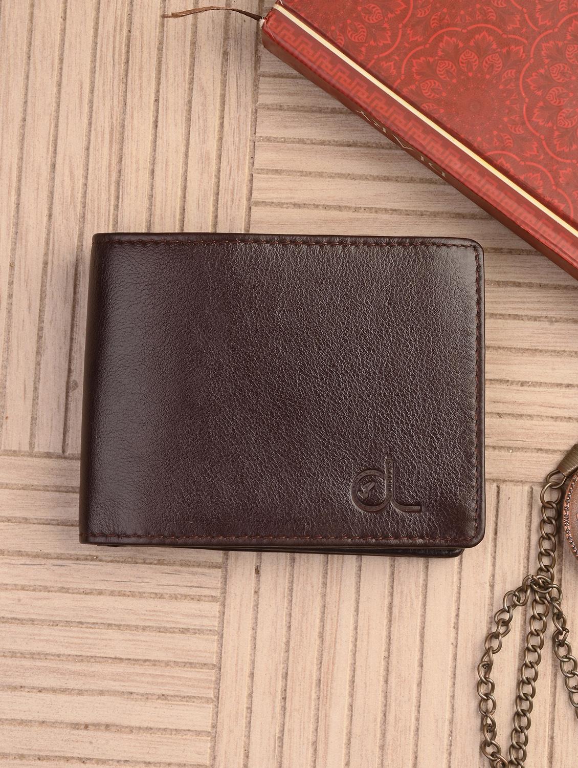 brown leather wallet - 20980368 -  Zoom Image - 0