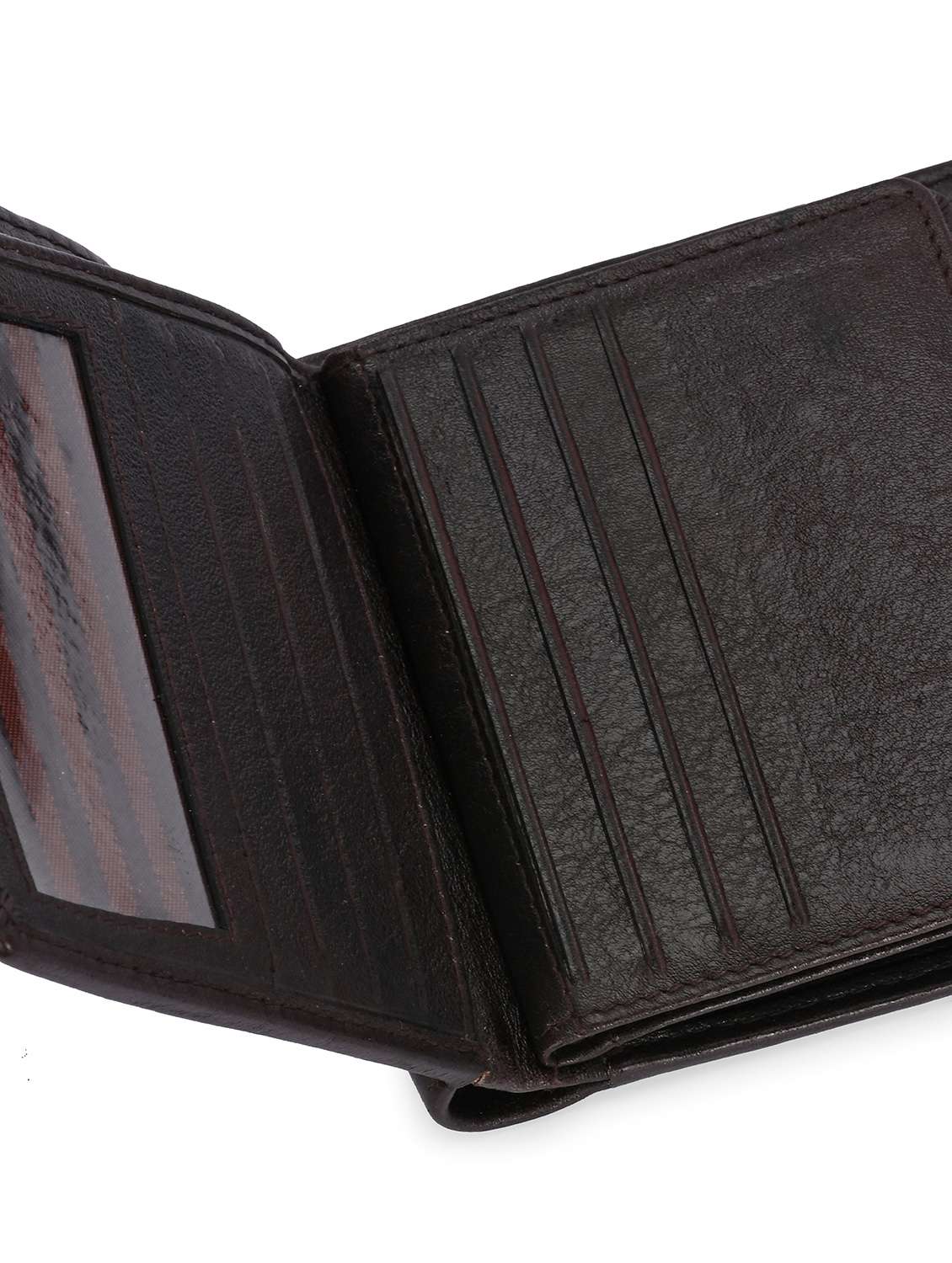 brown leather wallet - 20980374 -  Standard Image - 4