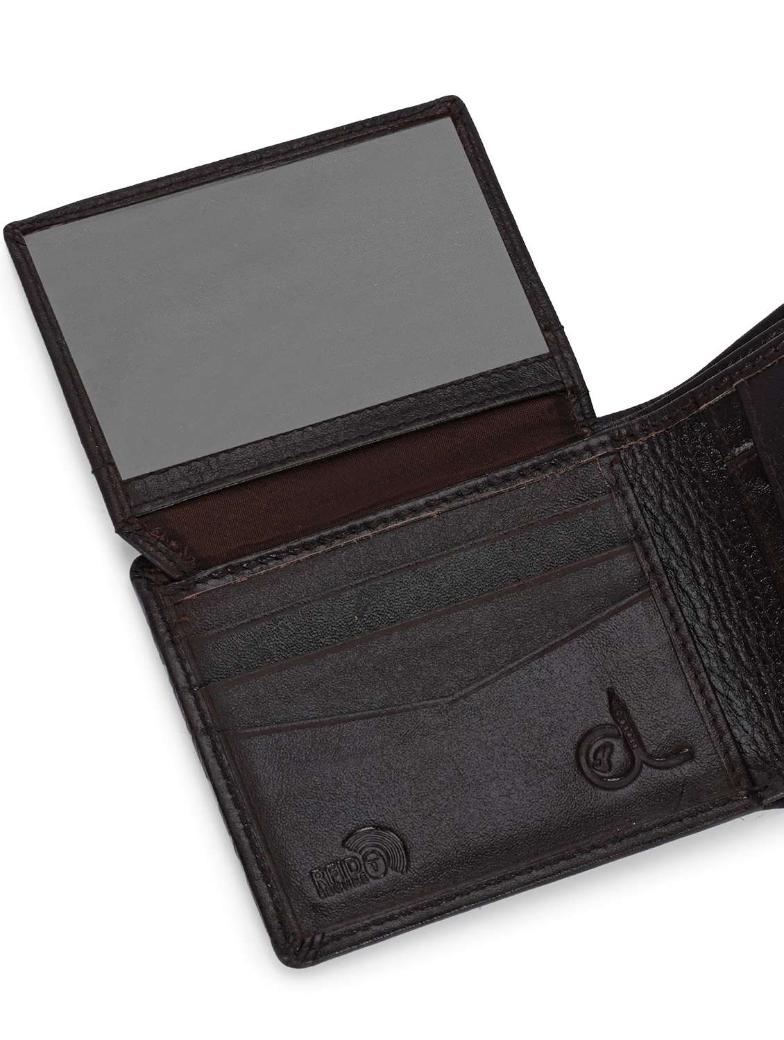 brown leather wallet - 20980376 -  Standard Image - 4
