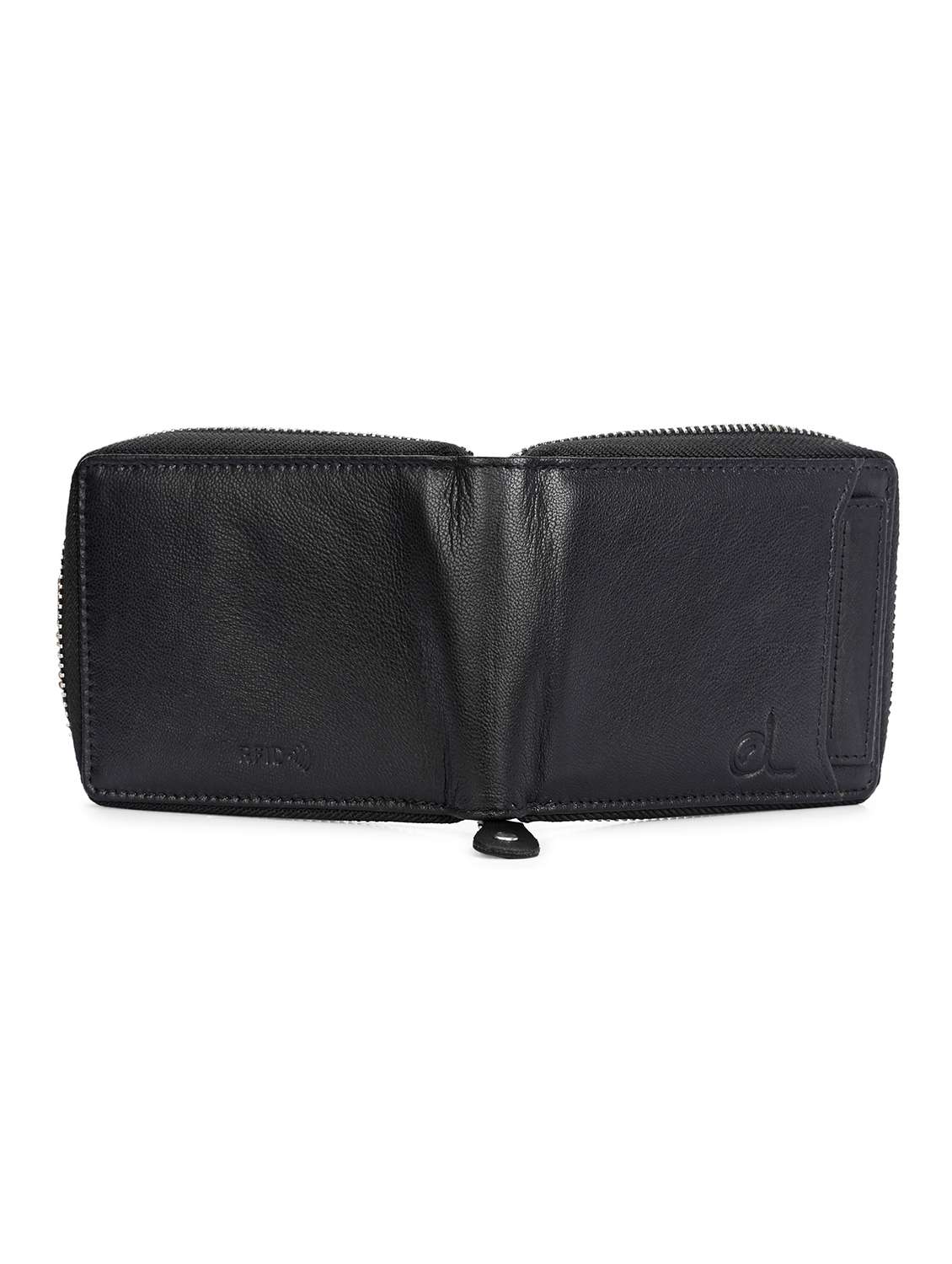 black leather wallet - 20980381 -  Standard Image - 4