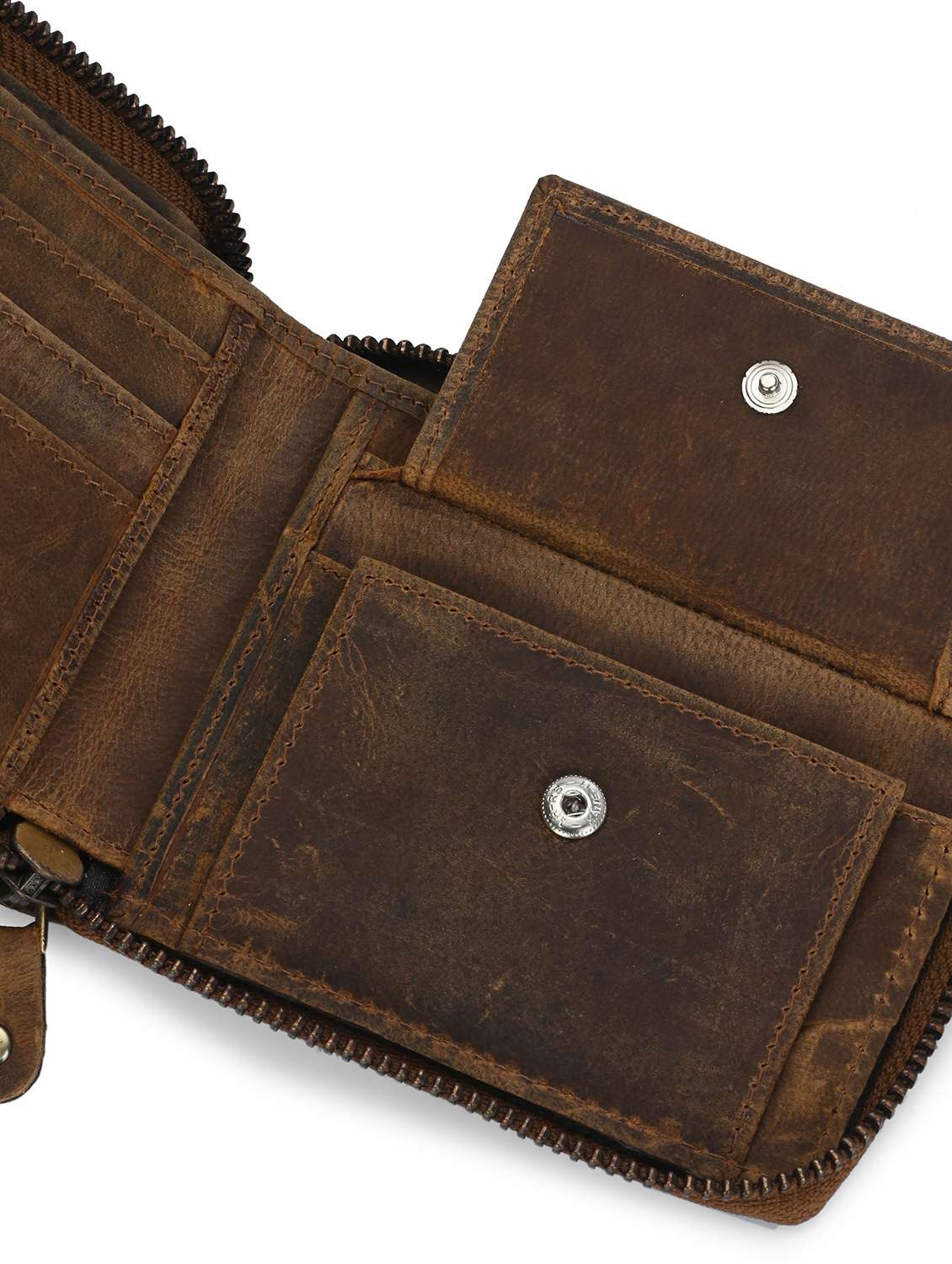 brown leather wallet - 20980382 - Standard Image - 4