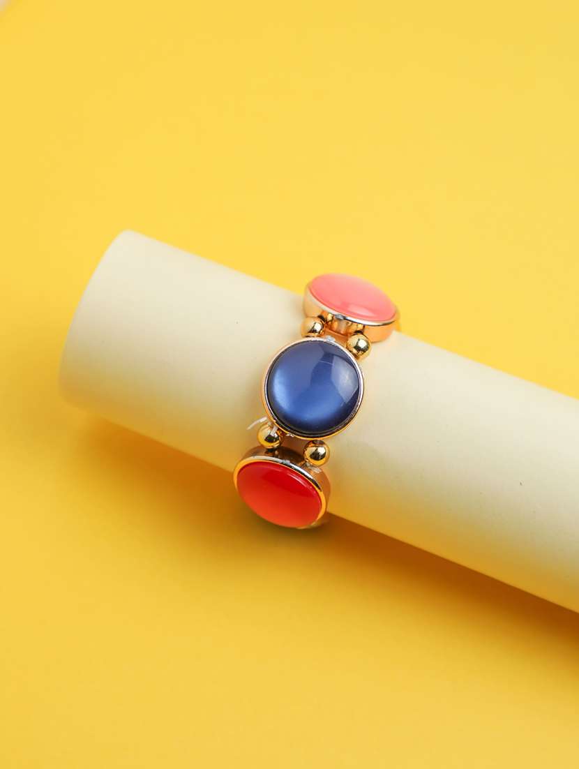 multi colored beads bracelet