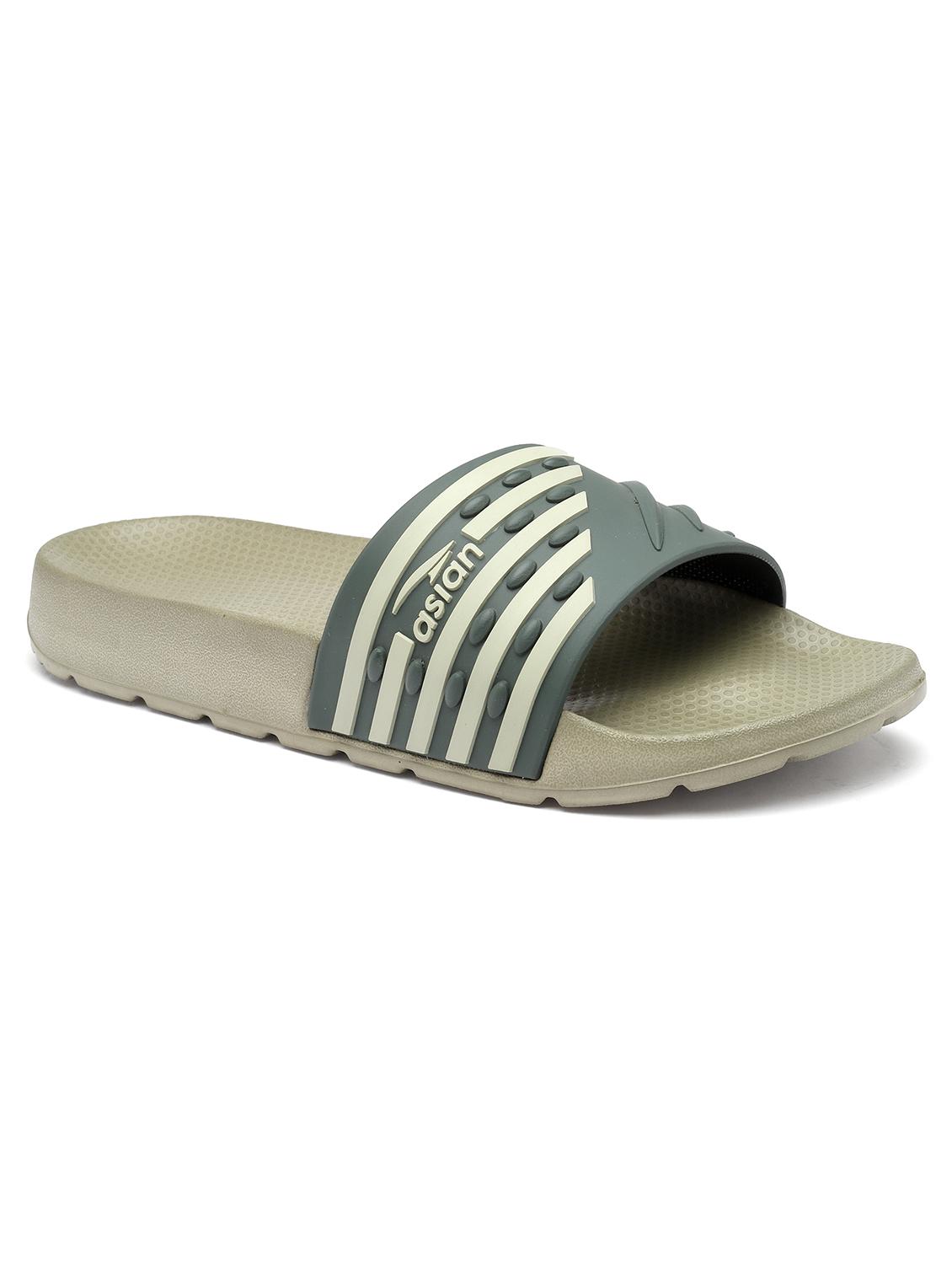 green eva slip on slippers - 20982567 -  Standard Image - 1