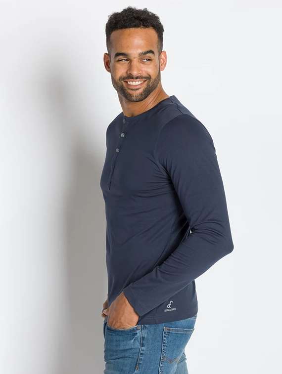 blue cotton plain tshirt - 20982854 -  Standard Image - 1