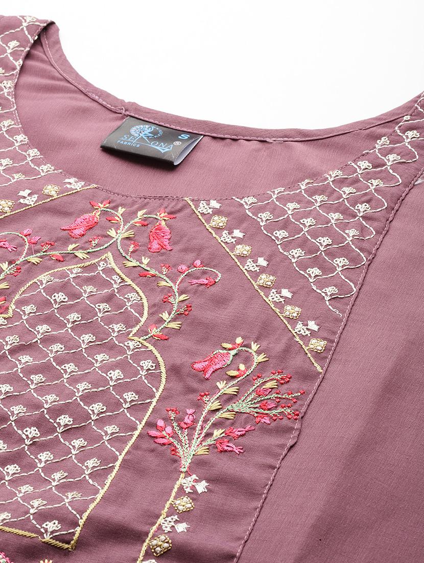 women kurta pant set with dupatta - 20983154 - Standard Image - 4
