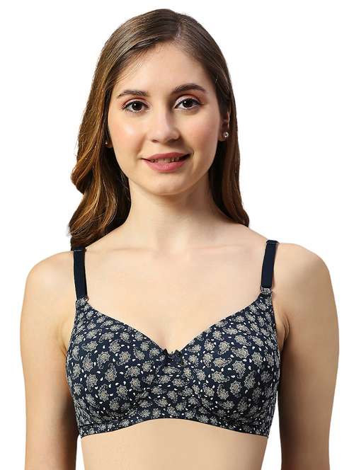 women printed t-shirt bra - 20983314 -  Standard Image - 0