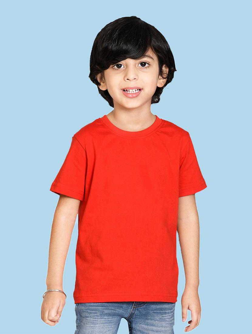 pack of 2 - plain cotton blend t-shirt - 20996561 - Standard Image - 1