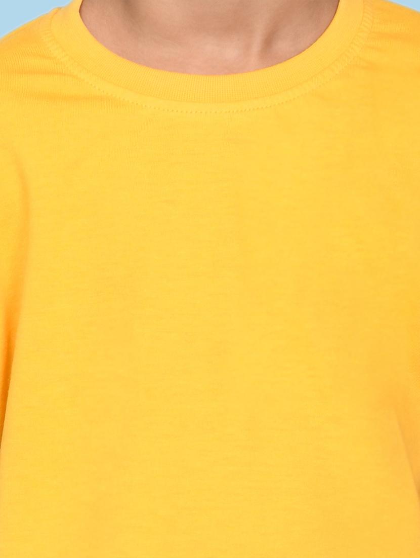 pack of 2 - plain cotton blend t-shirt - 20996561 - Standard Image - 4