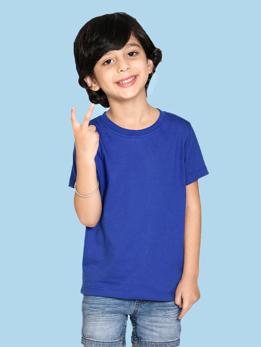 boys pack of solid t-shirts - 20996569 - Standard Image - 1