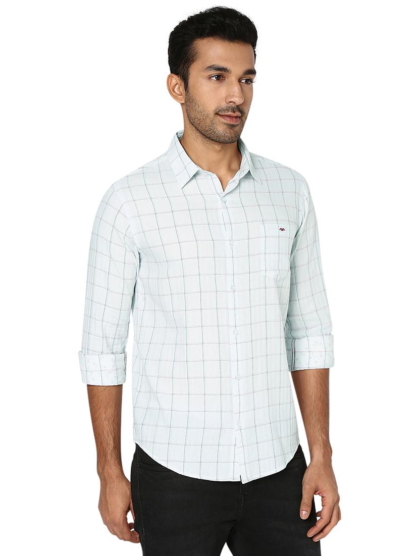 white cotton casual shirt - 20998529 - Standard Image - 1