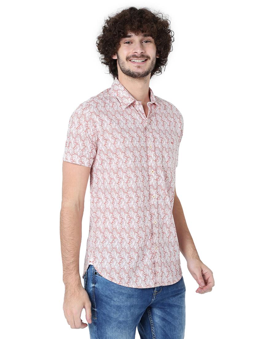pink cotton casual shirt - 20998579 -  Standard Image - 1
