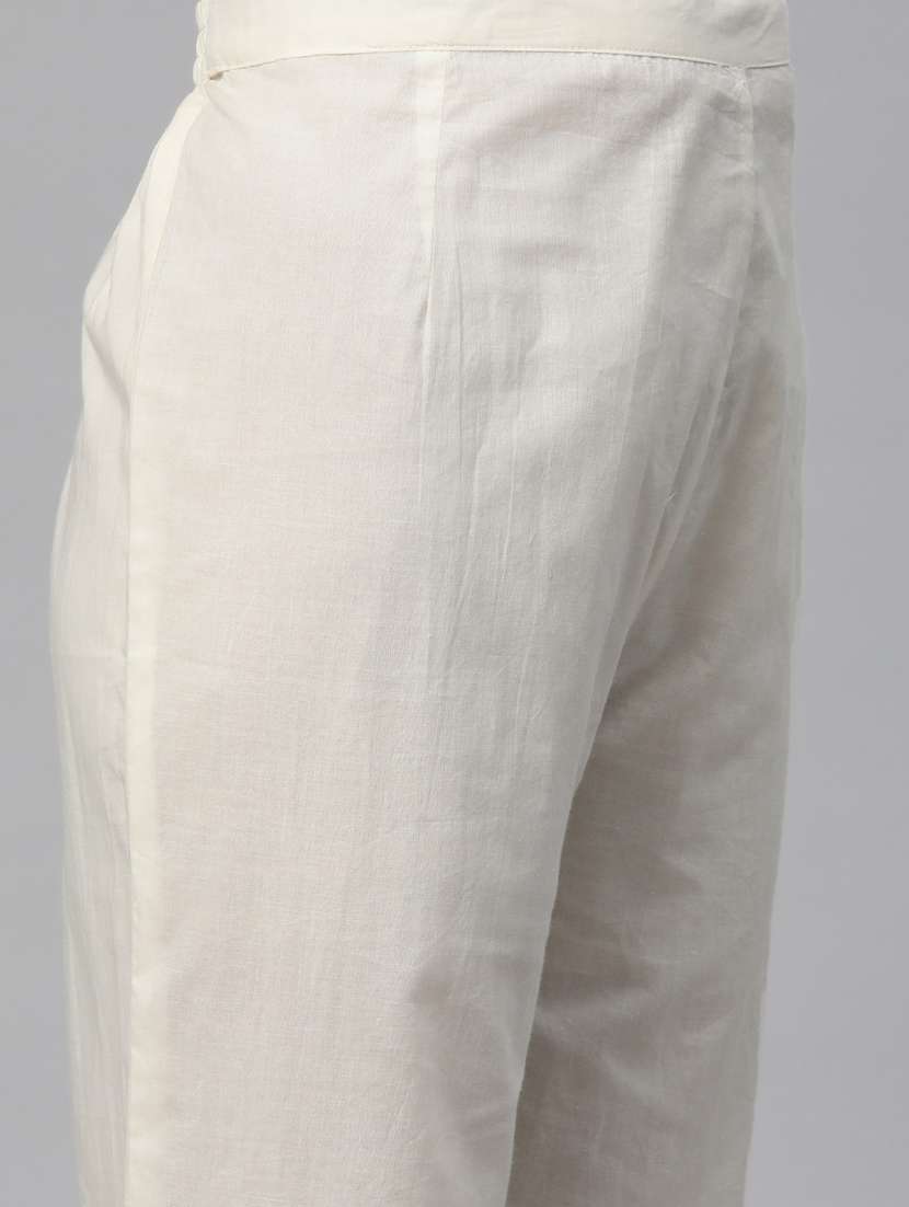 women three quarter sleeve kurta pant with dupatta set - 20999645 - Standard Image - 4