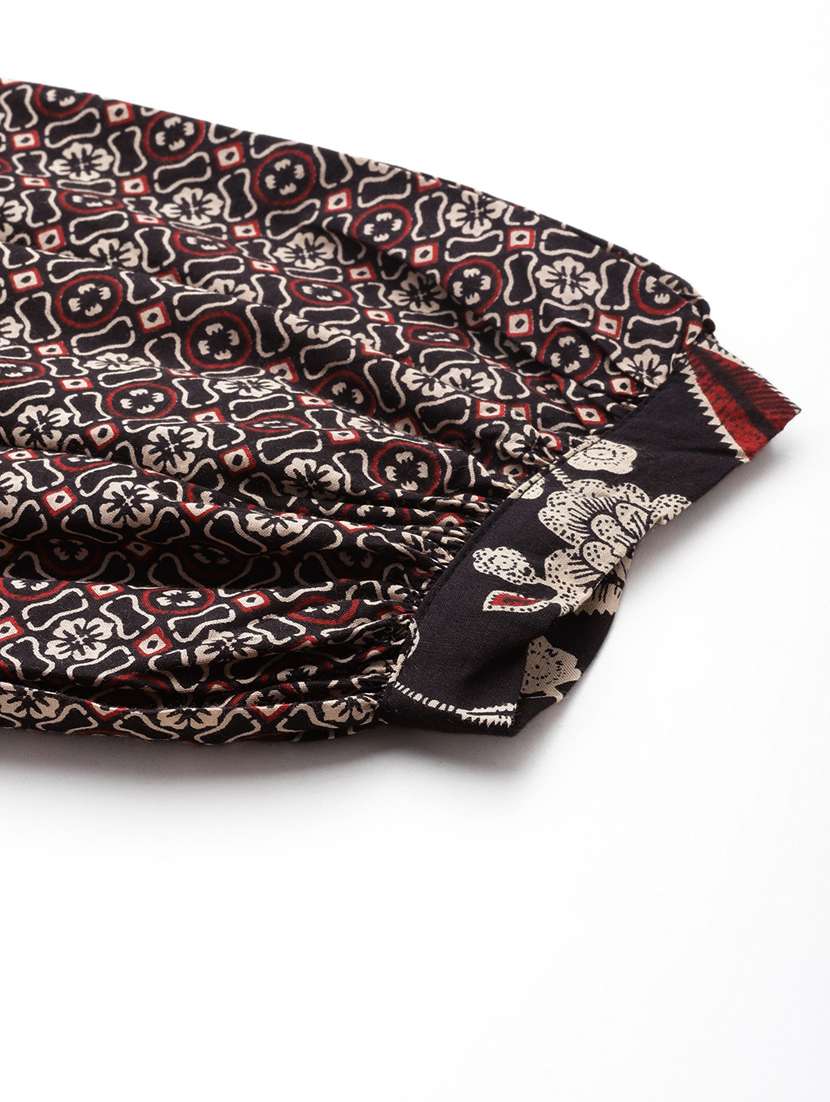 women three quarter sleeve kurta salwar with dupatta set - 20999736 -  Standard Image - 6