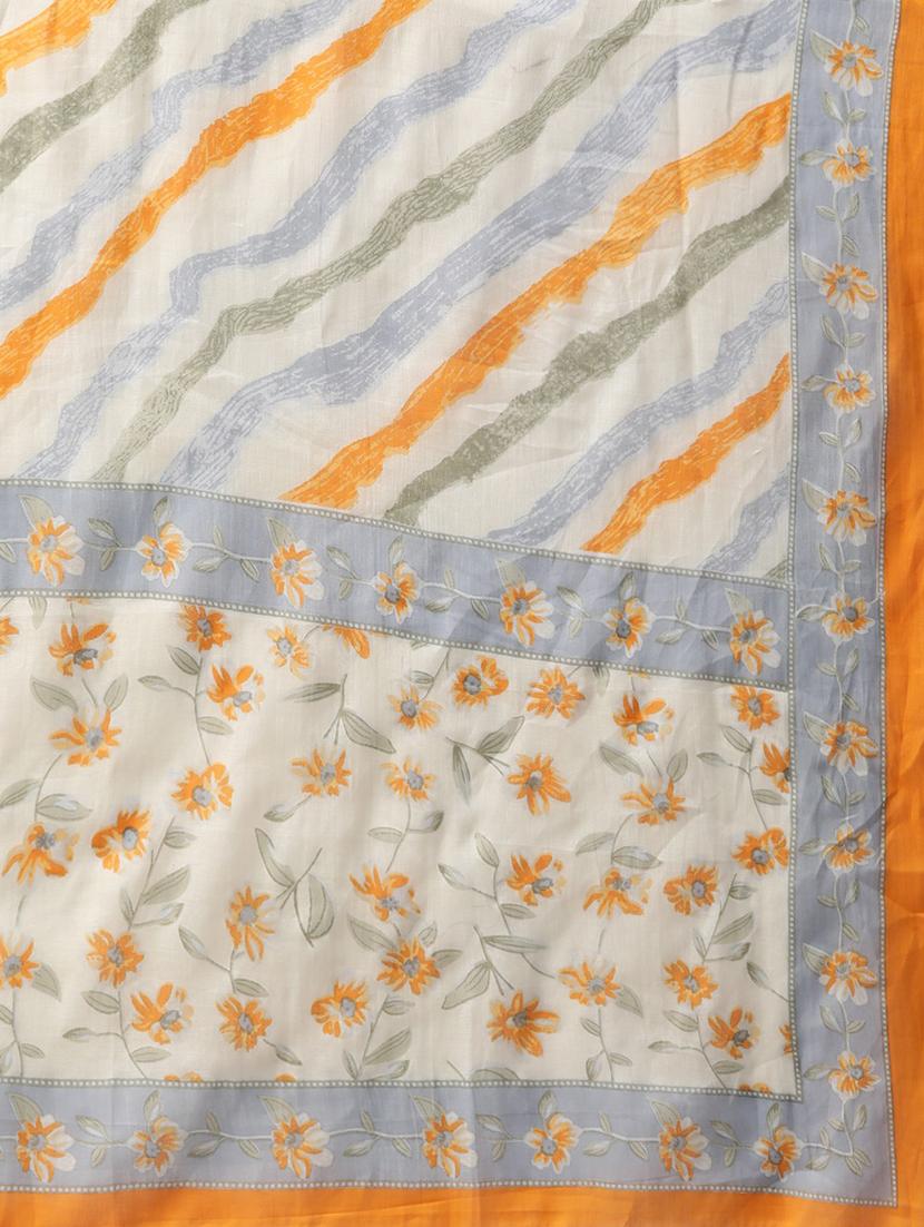 women printed kurta pant suit set - 20999751 - Standard Image - 6