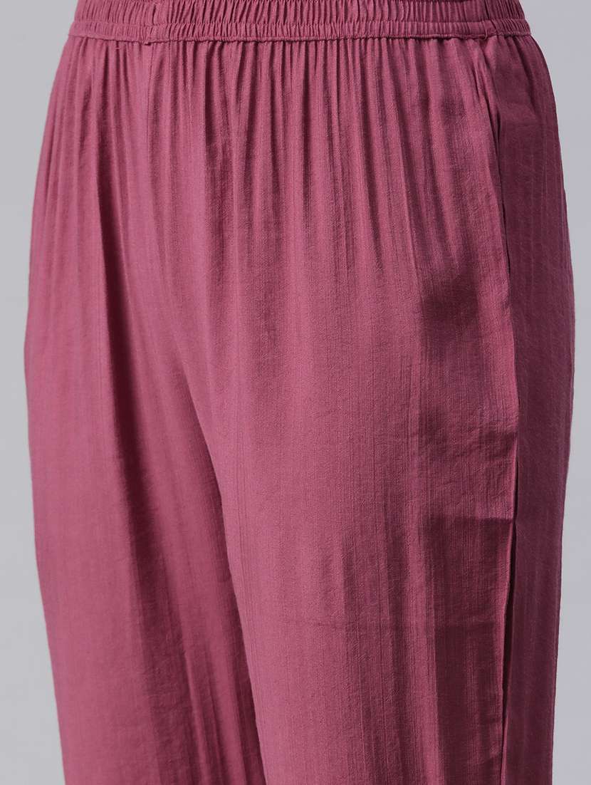 women printed kurta pant set - 20999759 -  Standard Image - 4