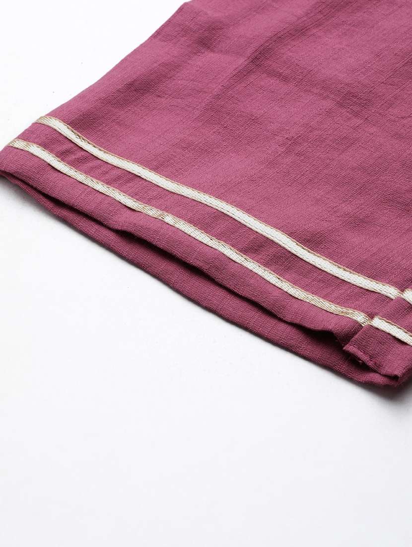 women printed kurta pant set - 20999759 -  Standard Image - 6