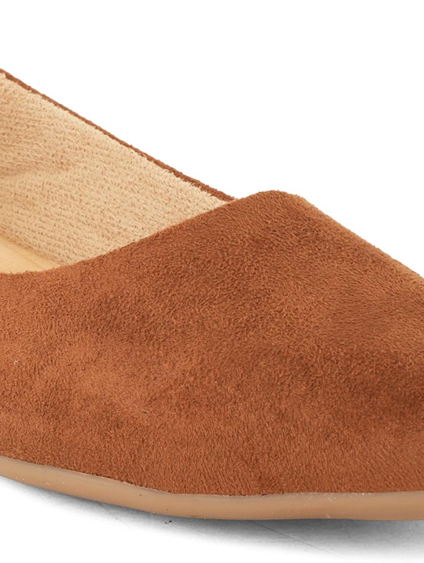 women solid slip on ballerina - 21000529 -  Standard Image - 1