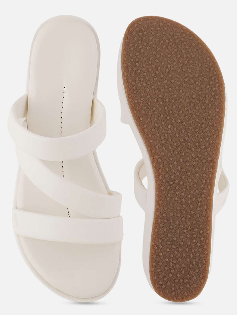 women solid color slip on wedge - 21000898 -  Standard Image - 4