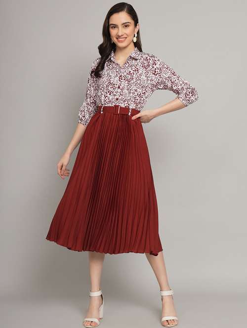 maroon