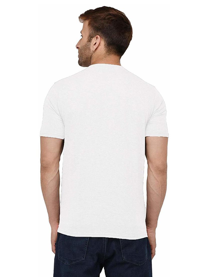 men round neck front print t-shirts - 21010085 - Standard Image - 1
