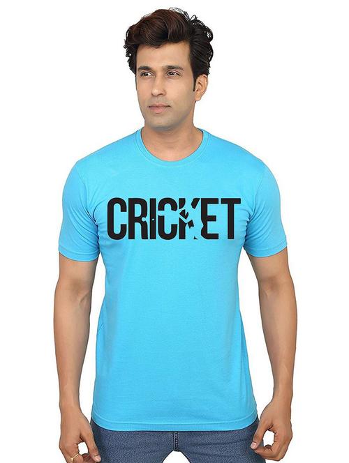 men round neck chest printed t-shirt - 21014291 - Standard Image - 0